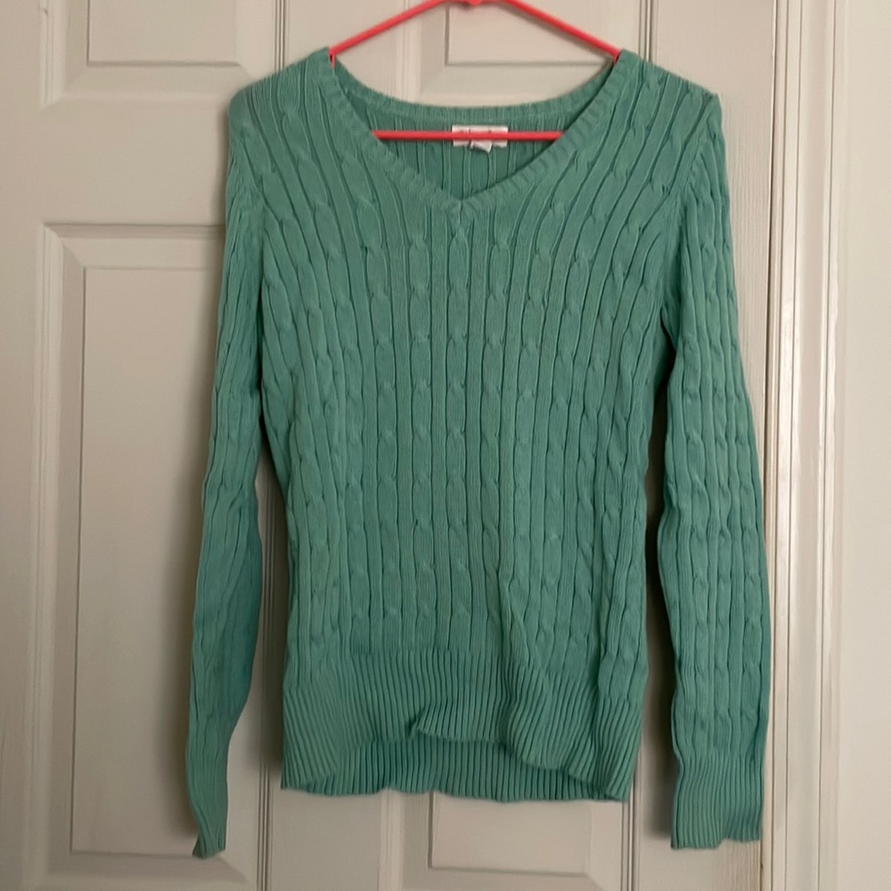 St. John’s Bay Sweater - Picture 1 of 2